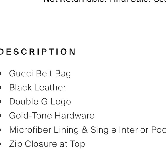 Beautiful Gucci Marmont oval belt bag - Picture 15 of 15